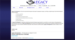 Desktop Screenshot of brandon.legacydev.com